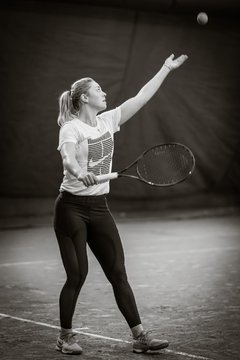 Ausschnitte 2001 - Training mit Carina